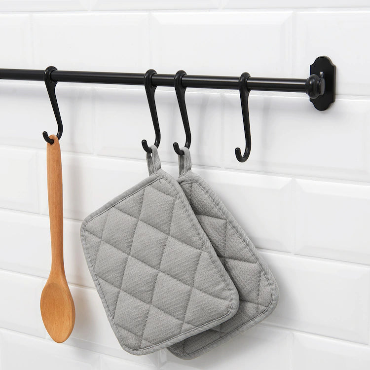 FINTORP

Hook, black 11cm