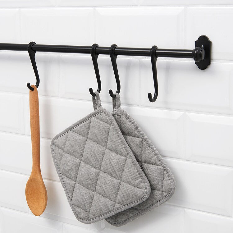 FINTORP

Hook, black 11 cm