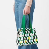 FLADDRIG Lunch bag, patterned/multicolour