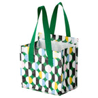 FLADDRIG Lunch bag, patterned/multicolour
