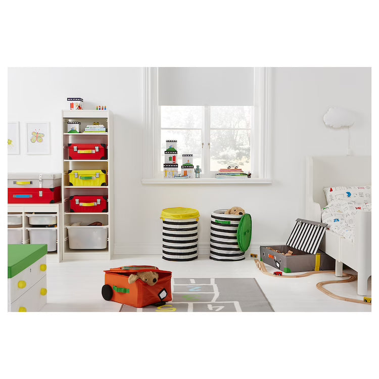 IKEA FLYTTBAR Basket with lid - IKEA Pakistan  - IKEA basket for toys and other utility's available at homesop.com 