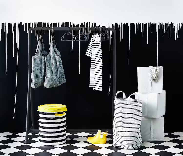 IKEA FLYTTBAR Basket with lid - IKEA Pakistan  - IKEA basket for toys and other utility's available at homesop.com 