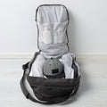 FÖRENKLA

Backpack, dark grey, 34 l
