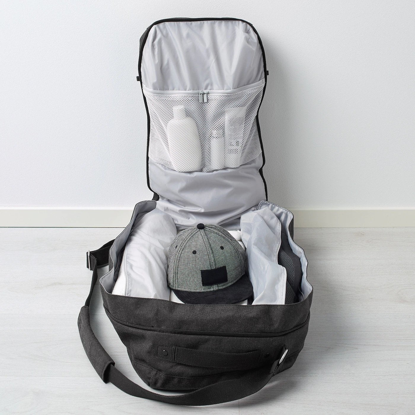 FÖRENKLA

Backpack, dark grey, 34 l