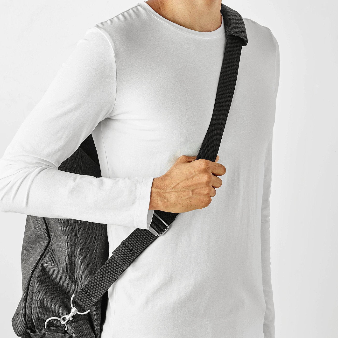 FÖRENKLA

Backpack, dark grey, 34 l