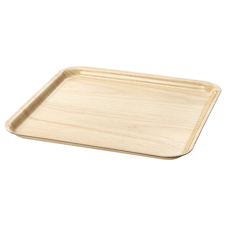 FÖRMEDLA

Tray with anti-slip, wood effect