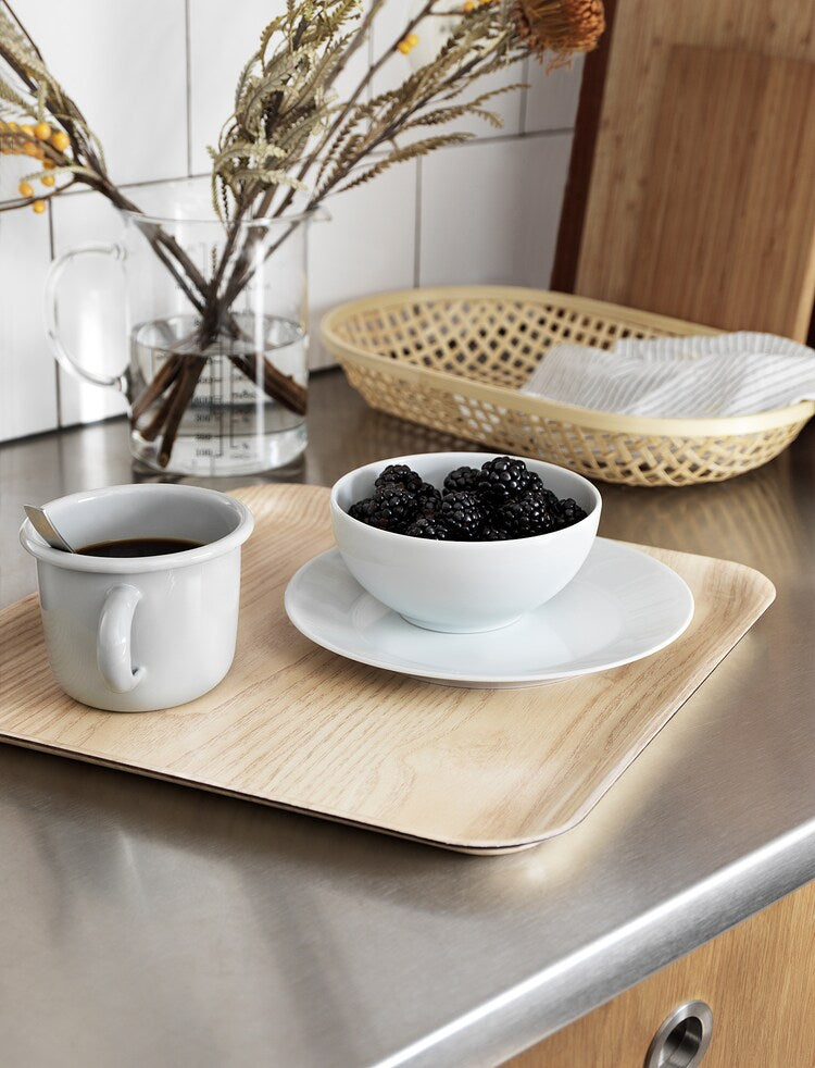 FÖRMEDLA

Tray with anti-slip, wood effect