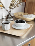 FÖRMEDLA

Tray with anti-slip, wood effect