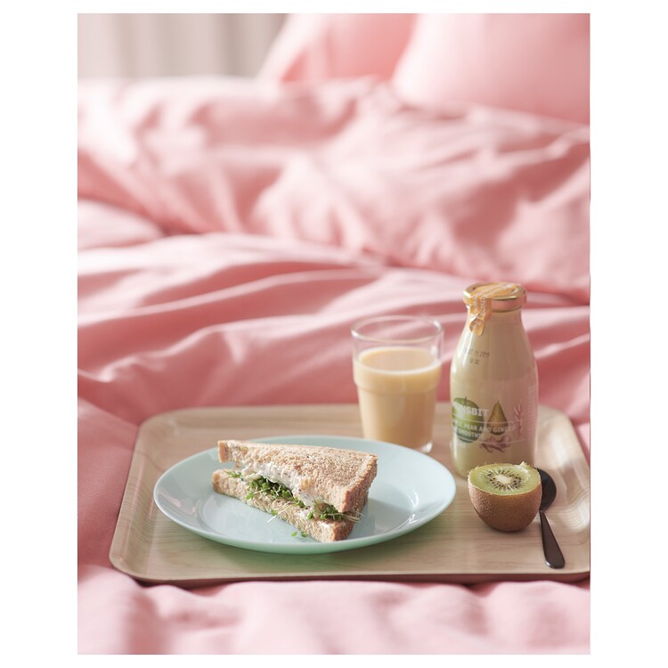 FÖRMEDLA

Tray with anti-slip, wood effect