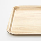 FÖRMEDLA

Tray with anti-slip, wood effect