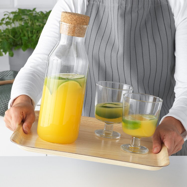 FÖRMEDLA

Tray with anti-slip, wood effect