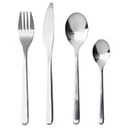 FÖRNUFT

24-piece cutlery set, stainless steel