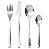 FÖRNUFT24-piece cutlery set, stainless steel