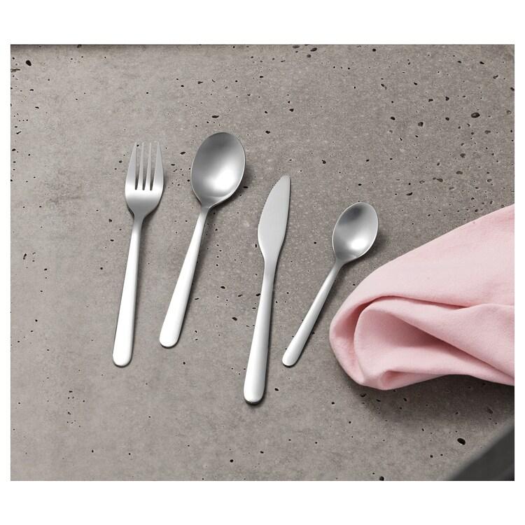 FÖRNUFT24-piece cutlery set, stainless steel