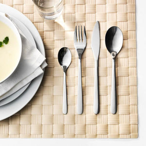 FÖRNUFT24-piece cutlery set, stainless steel