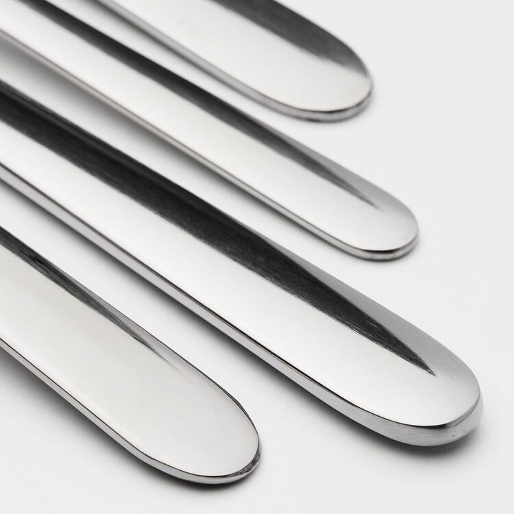 FÖRNUFT

24-piece cutlery set, stainless steel