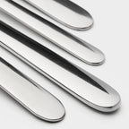 FÖRNUFT

24-piece cutlery set, stainless steel