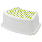 FÖRSIKTIG

Children's stool, white, green