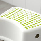 FÖRSIKTIG

Children's stool, white, green