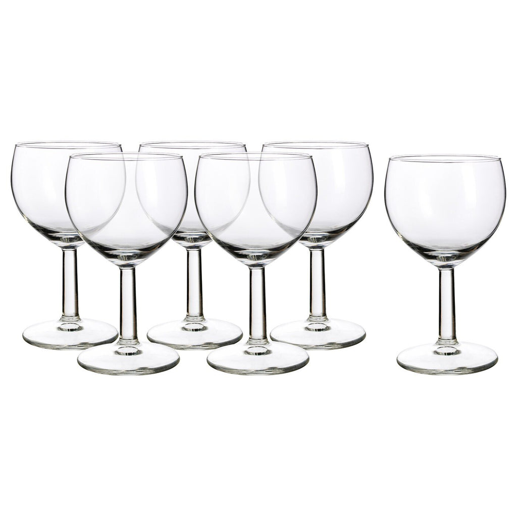 FÖRSIKTIGT.

Juice glass, clear glass, 16 cl/6 pack