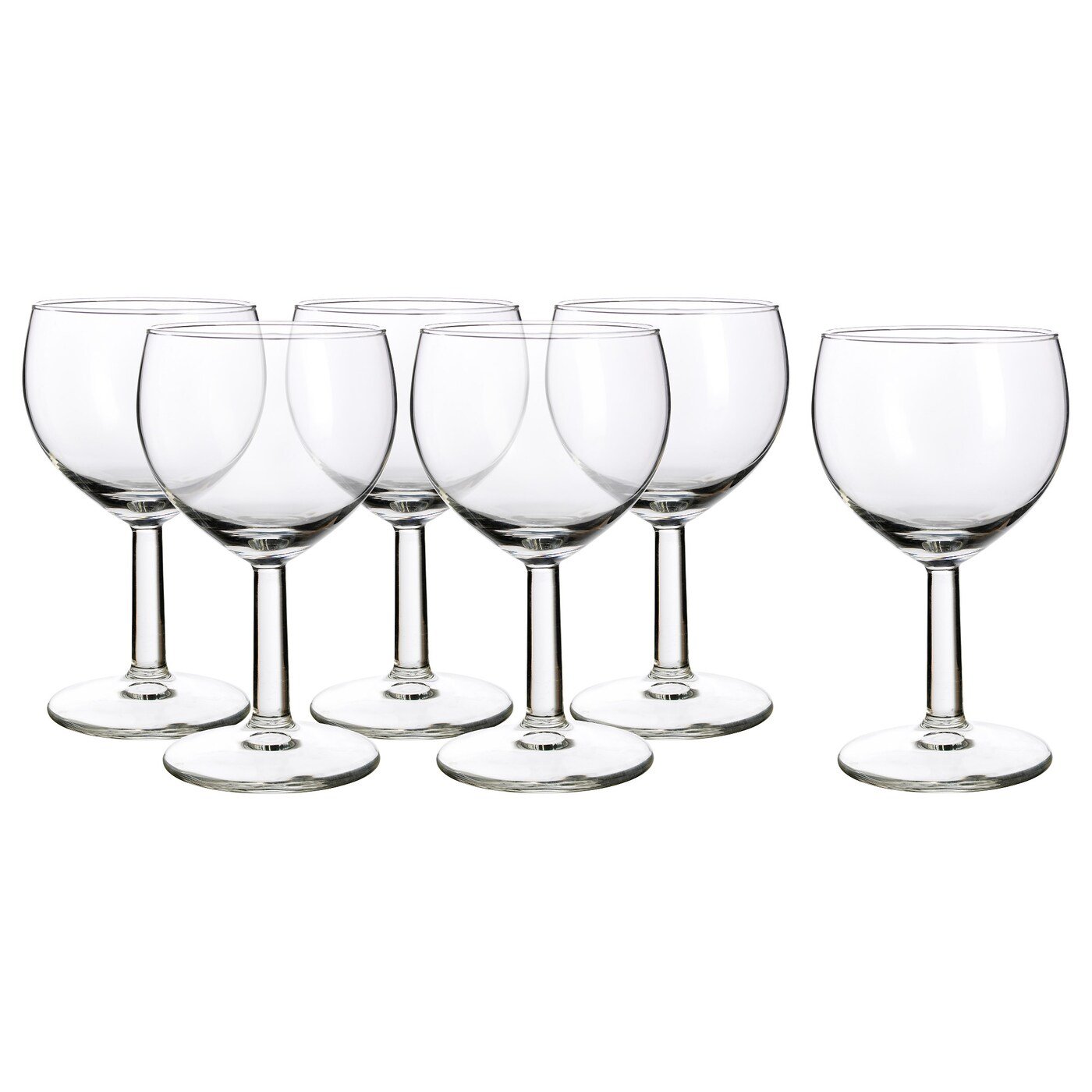 FÖRSIKTIGT.

Juice glass, clear glass, 16 cl/6 pack