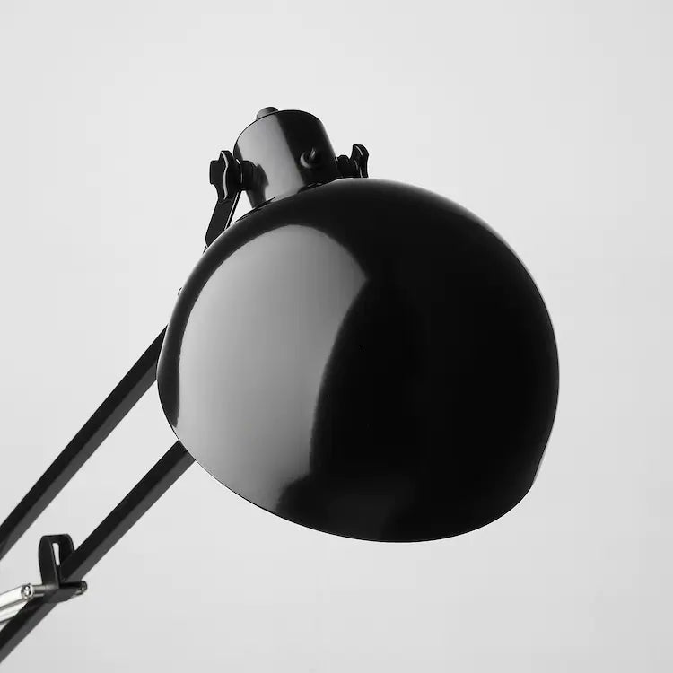 FORSÅ

Floor lamp, black