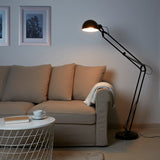 FORSÅFloor lamp, black