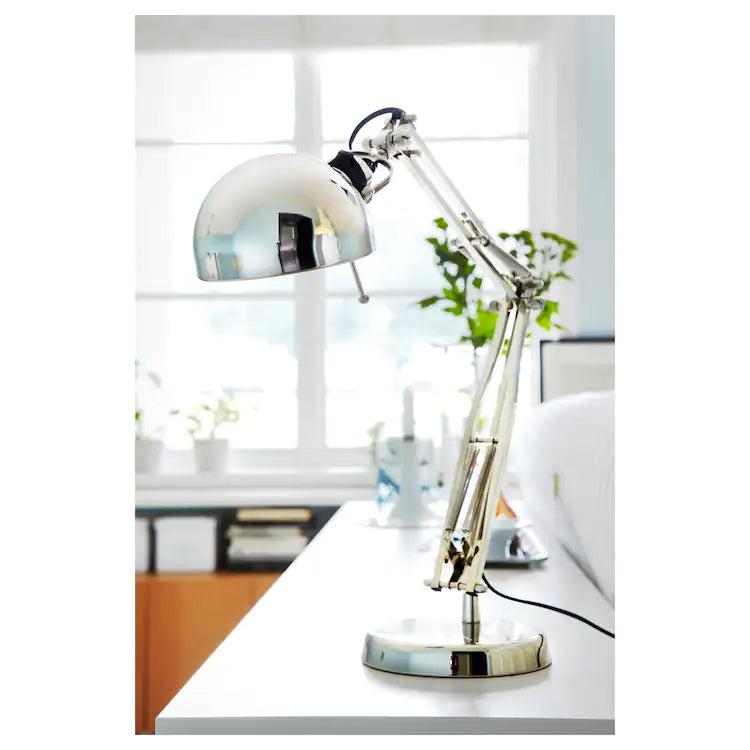FORS Work lamp nickel plated HomesopSolutions
