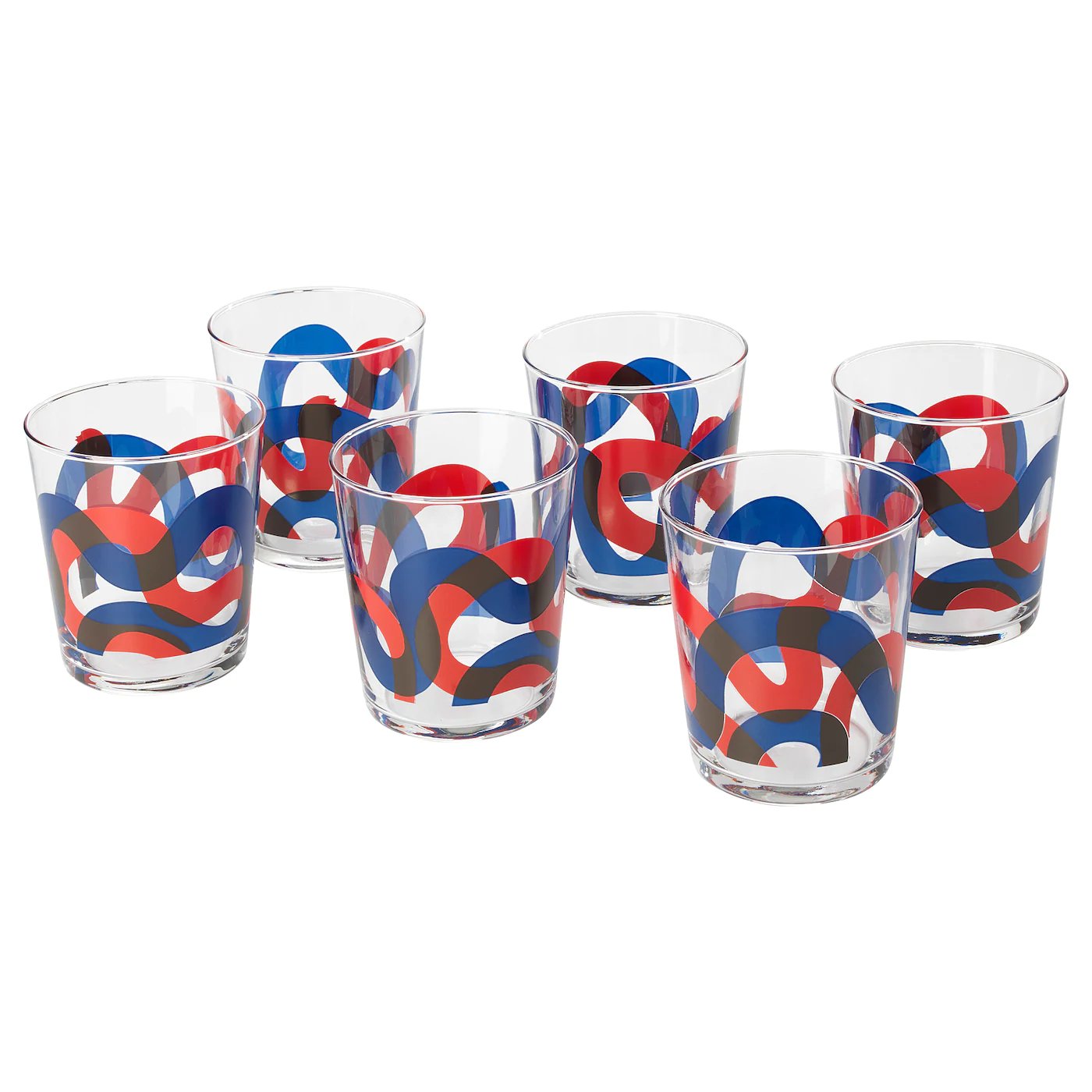 FRAMKALLA 

Glass, patterned, 30 cl