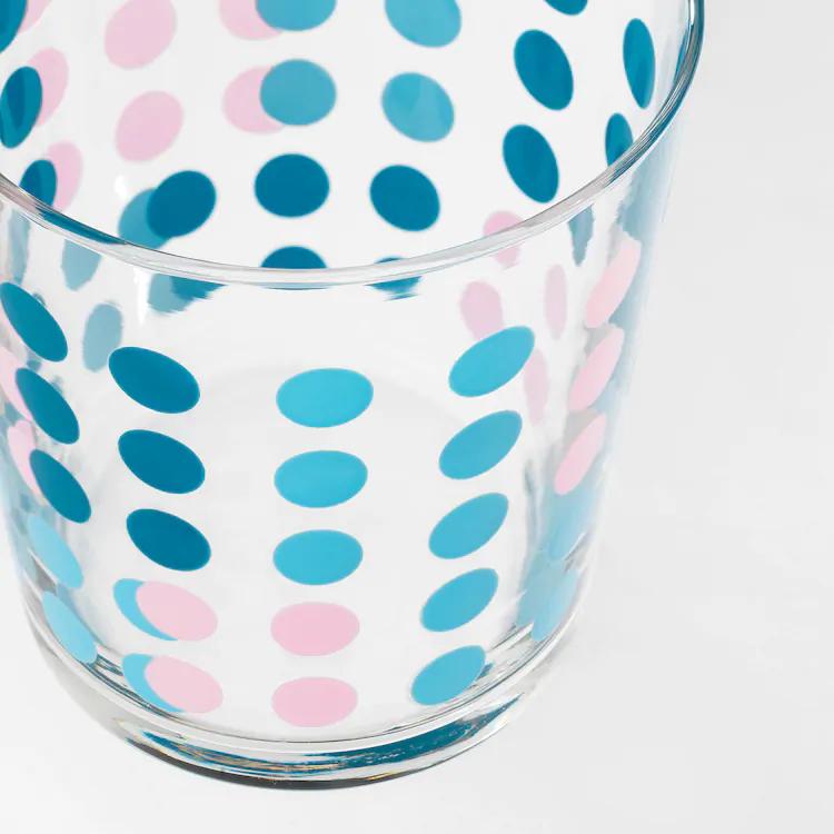 FRAMKALLA 

Glass, patterned, 30 cl