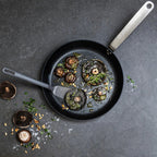 FULLÄNDAD 5-piece kitchen utensil set, grey