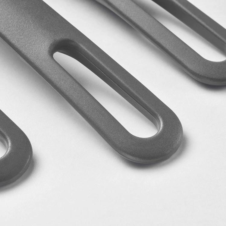 FULLÄNDAD Pasta server, grey