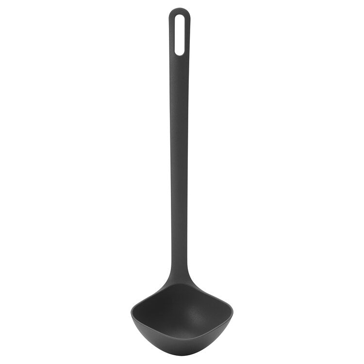 FULLÄNDAD Soup ladle, grey