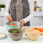 GARNITYREN Bowl with lid