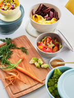 GARNITYREN Bowl with lid