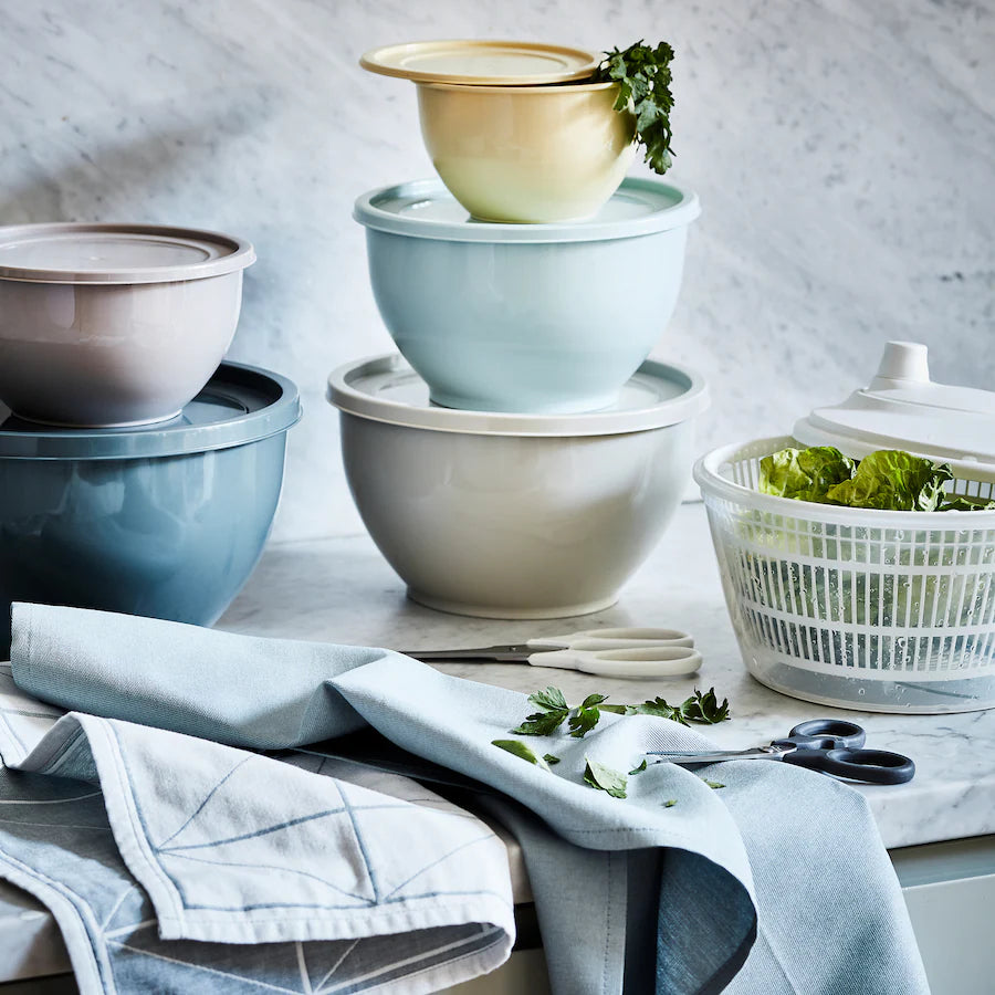 GARNITYREN Bowl with lid