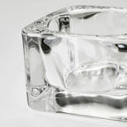 GLASIG

Tealight holder, clear glass 5x5 cm