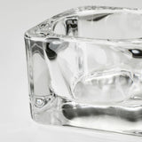 GLASIGTealight holder, clear glass 5x5 cm