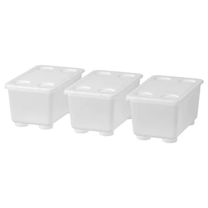 GLIS Box with lid / pack 3