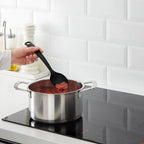 GNARP

3-piece kitchen utensil set, black