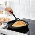 GNARP

3-piece kitchen utensil set, black
