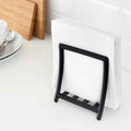 GREJA Napkin Holder, Black