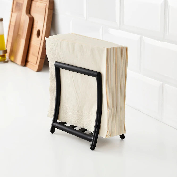 GREJA Napkin Holder, Black , IKEA Napkin holder at homesop.com in Pakistan