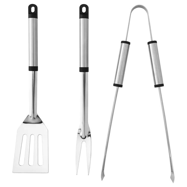 GRILLTIDER. 

3-piece barbecue tools set