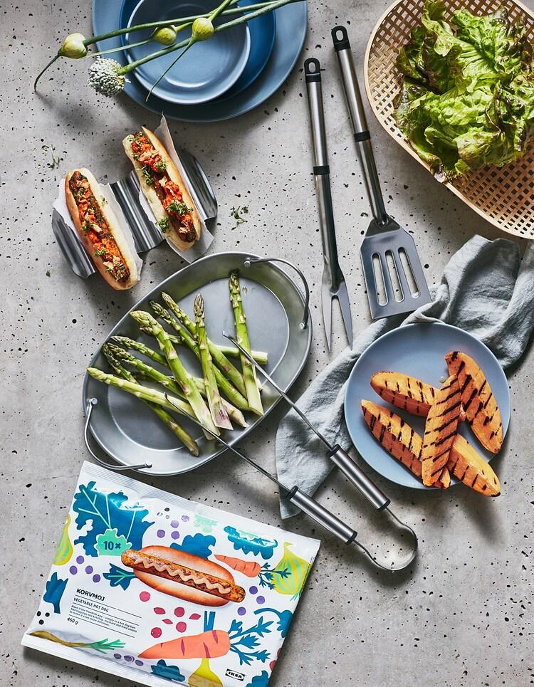 GRILLTIDER. 

3-piece barbecue tools set