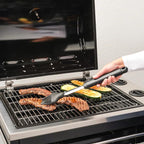 GRILLTIDER.

Barbecue brush, stainless steel, silicone