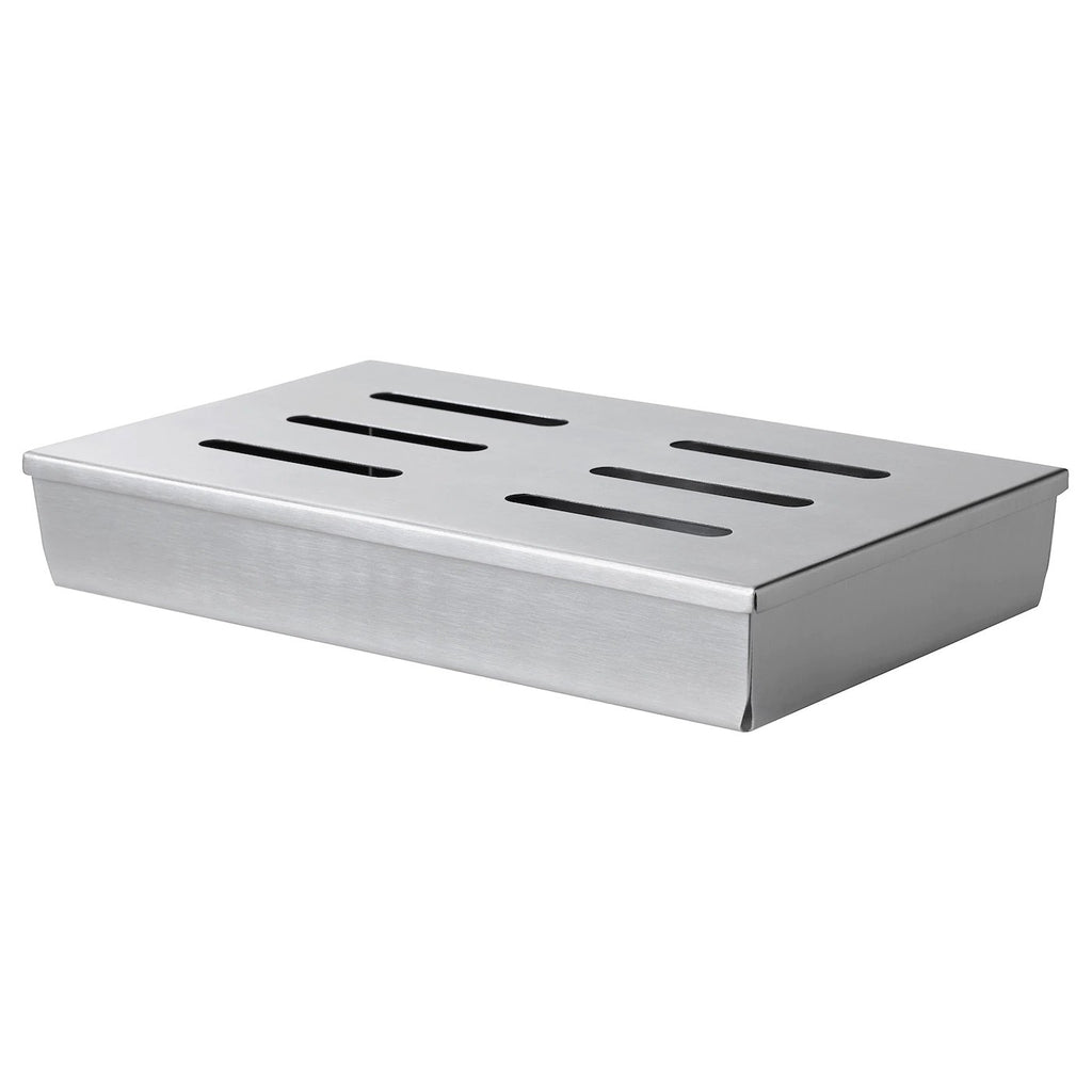 GRILLTIDER 

Barbecue smoking box, stainless steel