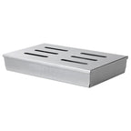 GRILLTIDER 

Barbecue smoking box, stainless steel