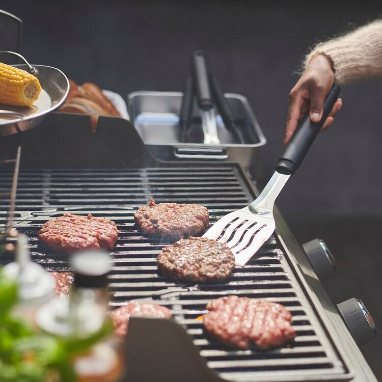 Barbecue spatula,stainless steel