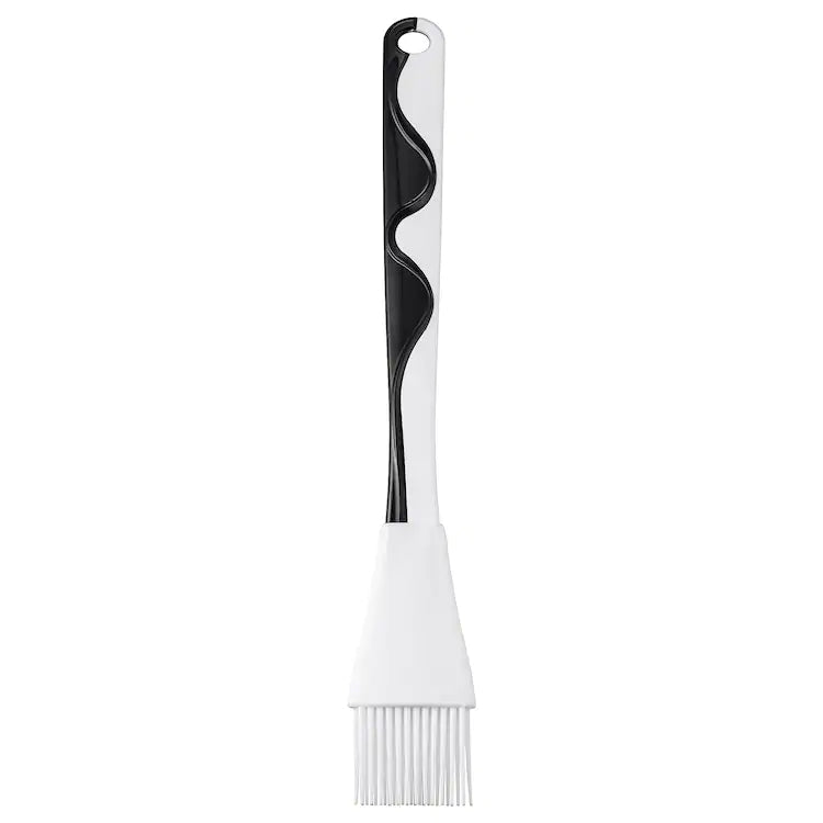 GUBBRÖRA

Pastry brush, white/black
